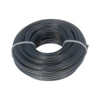 Леска для триммера YK-888-4-15 4 мм, 15 м, круг с сердечником HEADROCK 517-888-040