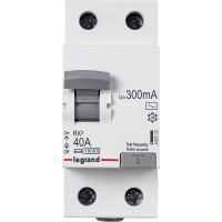 Выключатель дифференциального тока Legrand Rx3 300ма 40а 2п Ac 402033