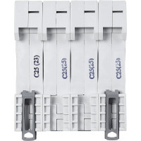 Автоматический выключатель Legrand Rx3 4,5ka 25а 4п C 419743