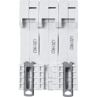 Автоматический выключатель Legrand Rx3 4,5ka 6а 3п C 419705