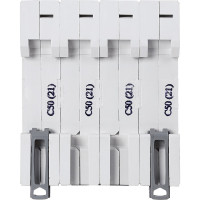Автоматический выключатель Legrand Rx3 4,5ka 50а 4п C 419746