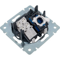 Розетка Legrand двойная RJ11+RJ45 категория 5e UTP Legrand Valena белый 770080