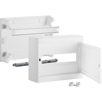 Накладной распределительный щит Legrand Nedbox с белой дверью 1 рейка х 12 (+1) модулей 601236