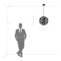 Подвесной светильник Lightstar fermo 724064