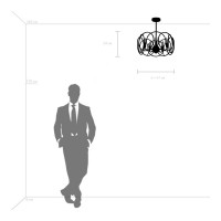 Люстра на штанге Lightstar regolo 713053