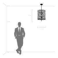 Подвесная люстра Lightstar firenze 725163