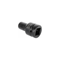 Головка торцевая 17 мм 1" 6-гранная ударная удлиненная 90 мм Rockforce RF-48510017(51152)
