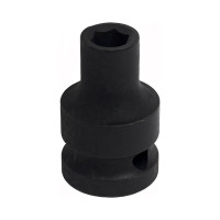 Головка ударная 6-гранная 8 мм, 1/2"DR Forsage F-44508(52600)