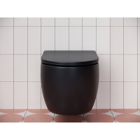 Подвесной унитаз Rimless Ceramicanova PLAY CN3001MB