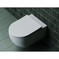 Подвесной унитаз Ceramicanova NOEL Rimless CN3015