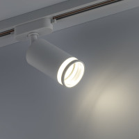 Трековый поворотный светильник RITTER Artline цилиндр 55x100mm GU10 230В 4м.кв алюминий/пластик белый 59879 8