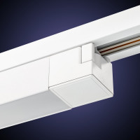 Трековый светодиодный светильник RITTER Artline линейный накладной 608x35x40 35Вт 2450Лм 4000К 230В алюминий белый 59715 9