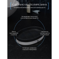 Настольная мыльница FORA ever полирезин FOR-EVR036