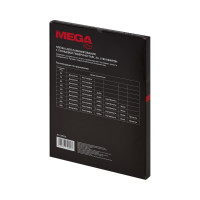 Пленка-пакет для ламинирования ProMega office 216x303 мм А4 80 мкм глянцевая, 100 шт в упаковке 255139