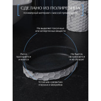 Настольная мыльница FORA magnetic, полирезин FOR-MGN036