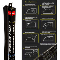 Пленка тонировочная DARK BLACK 15% (0.75х3 м) Mapis 96215