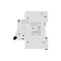 Автоматический выключатель Systeme Electric City9 set ав b, 40 А, 2 Р, 4.5 kА, 230 В C9F14240