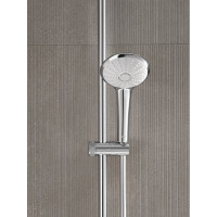Душевая система Grohe 260 поворотная с термостатом, душ кругл хром 27296003 00000088390