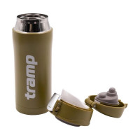 Питьевой термос Tramp 0.35 л, хаки TRC-106