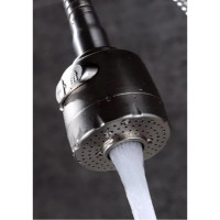 Смеситель для кухни D-Lin с гибким изливом, хром D150410-T