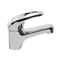 Смеситель для раковины Haiba хром HB1003