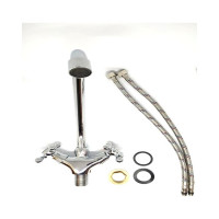 Смеситель для кухни D-Lin хром D153810-H