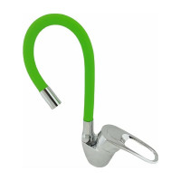 Смеситель для кухни D-Lin с гибким силиконовым изливом, зеленый D150628-5C