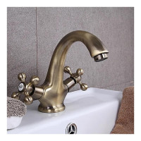 Смеситель для умывальника, розовое золото D-Lin D110816-2