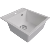 Мойка MIXLINE ml-gm28 ультра-белая (341), 500x450x190мм new 552182