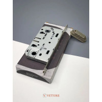 Межкомнатный механизм под фиксатор VETTORE vеttore wc 410 b-s magnet ni никель 20004
