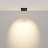 Трековый светильник MAYTONI exility 6w черный TR033-4-6W3K-M-DS-B