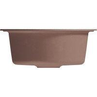 Мойкa MIXLINE ML-GM11 круглая, песочная 302, 500 мм, глубина чаши 180 мм newх 551819