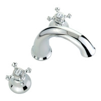 Смеситель для раковины Migliore PRESTIGE на 3 отв., донный клапан "click-clack", хром 31611