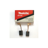 Комплект графитовых щеток 2 шт Makita oem cb-459 Asein 0899.21J