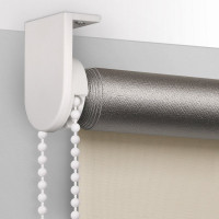 Рулонная штора PRAKTO BLACKOUT SILVER 95x160 см, светло-бежевый 9403219736
