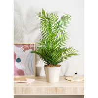 Горшок для цветов Idiland Pepper D 200 мм, 4 л, с дренажной вставкой, светло-бежевый 221606525/01