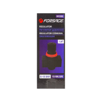 Регулятор давления воздуха 1/4"F x 1/4"F, 0-10 bar, рабочая температура 5-60° Forsage F-BR2000 54474