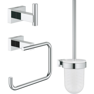 GROHE Essentials Cube Набор аксессуаров 3 предмета 40757001