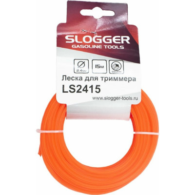 Леска для триммера Slogger LS2415 LS2415