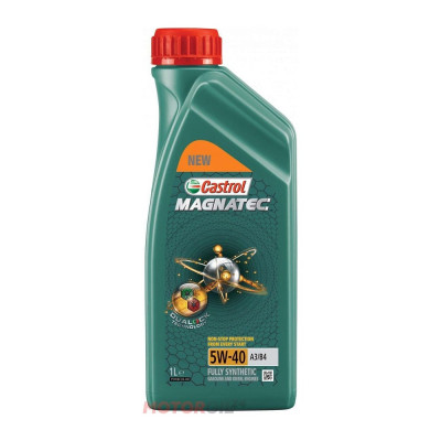 Моторное масло Castrol Magnatec DUALOCK 5w40 A3/B4 15C9D0/ 15C9DF