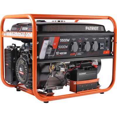 Генератор бензиновый Patriot GRS 6500E Patriot 476102271