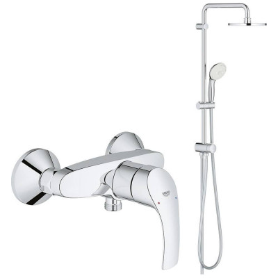 Душевая система Grohe New Tempesta 200 124410