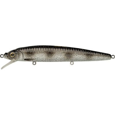 Strike Pro Alpha Minnow 115 цвет: A249F-3D Silver Spotted Bullhead EG-033FA249F-3D EG-033FA249F-3D