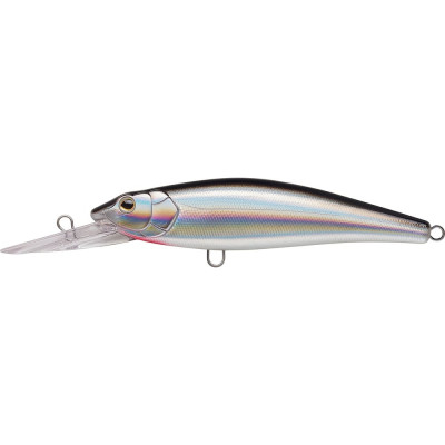 Воблер Strike Pro Jer-O Minnow 180цвет: A010-EP Black Back Silver EG-045F#A010-EP