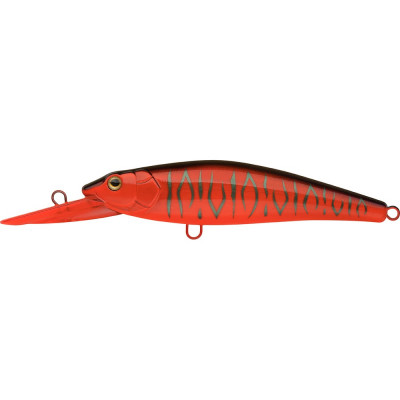 Воблер Strike Pro Jer-O Minnow 180цвет: A207-DRV Red Devil Pearl Red Lip EG-045F#A207-DRV