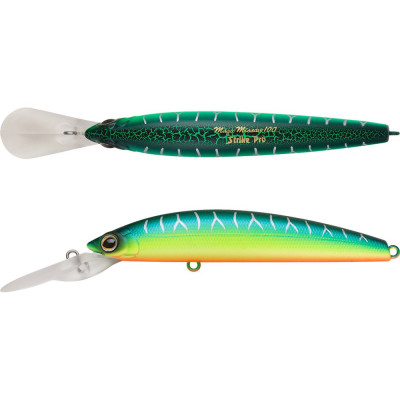 Воблер Strike Pro Magic Minnow 100 EG-068B#A223S-RP