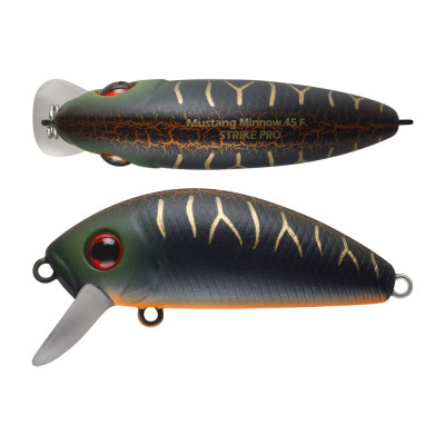 Воблер Strike Pro Mustang Minnow 45 MG-002F#A208S