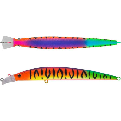 Воблер Strike Pro Top Water Minnow 110 JL-166F#A244S