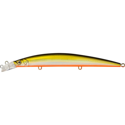 Strike Pro Top Water Minnow 130 цвет: 612T Natural Shad Silver JL-158F#612T