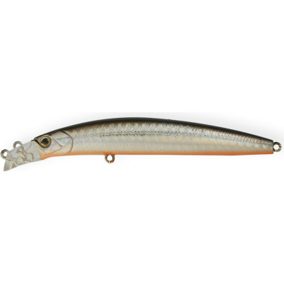 Strike Pro Top Water Minnow 90 цвет: A70-713 Black Silver OB JL-179F#A70-713